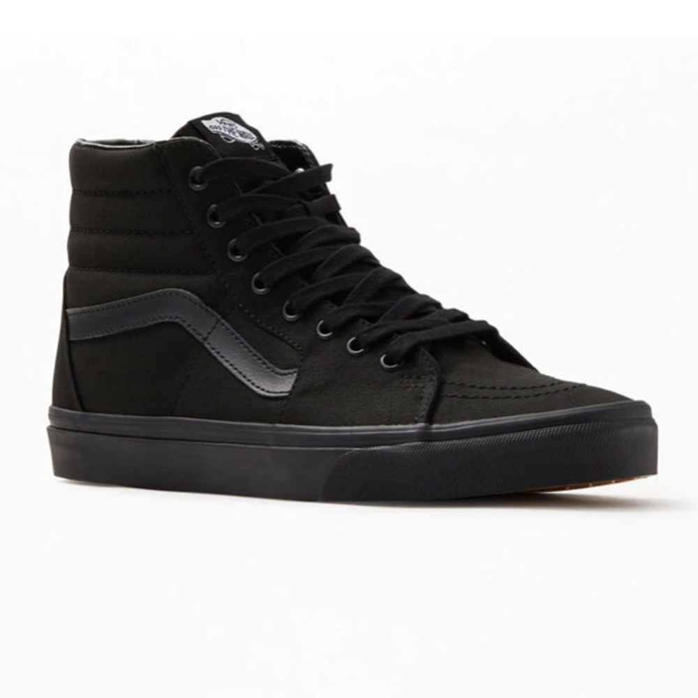 Black Vans Sk8-Hi